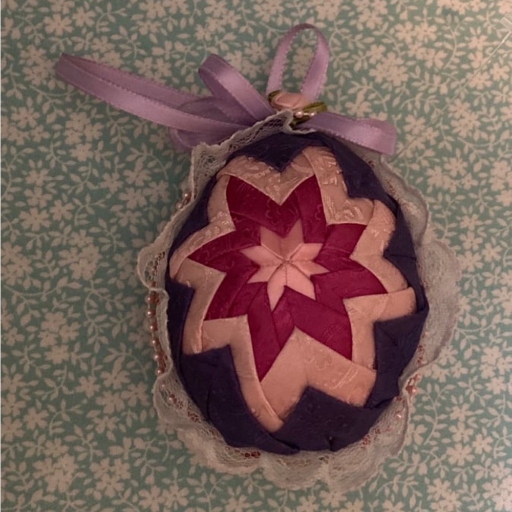 💙 Handmade Easter Ornament or Christmas Ornament